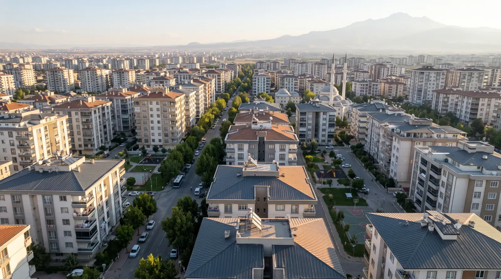 Melikgazi Konut İnşaatı ve Kat Karşılığı